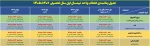 اطلاعیه انتخاب واحد نیمسال اول سال 1406-1405 6