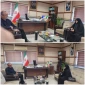 دیدار رئیس آموزشکده دختران بابل با مدیر کل مخابرات منطقه مازندران