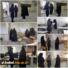 آماده‌سازی فضاهای آموزشی آموزشکده ملی مهارت دختران بابل در آستانه آغاز سال تحصیلی جدید