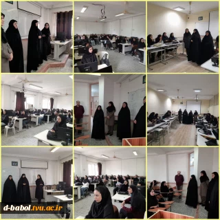 بازدید از کلاسهای حضوری با شروع سال تحصیلی جدید در آموزشکده ملی مهارت دختران بابل
