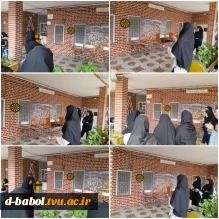 برگزاری مسابقه دارت به مناسبت گرامیداشت هفته دفاع مقدس ویژه دانشجویان در آموزشکده ملی مهارت دختران بابل