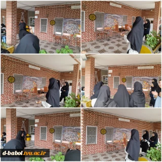 برگزاری مسابقه دارت به مناسبت گرامیداشت هفته دفاع مقدس ویژه دانشجویان در آموزشکده ملی مهارت دختران بابل