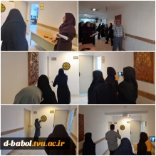 برگزاری مسابقه دارت به مناسبت گرامیداشت هفته دفاع مقدس ویژه کارکنان در آموزشکده ملی مهارت دختران بابل