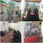 دیدار با مادر معزز شهید و ادای احترام به مقام شامخ سرهنگ دوم خلبان شهید محمد اکبری روشن به مناسبت هفته دفاع مقدس
