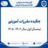 چکیده مقررات آموزشی 3