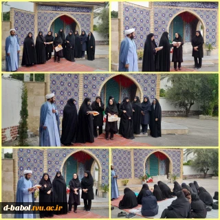تقدیر از همکاران فرزند شهید آموزشکده دختران بابل، به مناسبت هفته گرامیداشت دفاع مقدس
