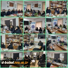 برگزاری جلسات گروههای آموزشی در آموزشکده ملی مهارت دختران بابل