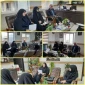 نشست خانم دکتر ابویی رئیس آموزشکده و خانم دکتر خلیلی معاون آموزشی پژوهشی و خانم گلی رئیس حراست آموزشکده دختران بابل با آقای بوداغی سرمایه گذار، خانم کریمی کارآفرین و مدیر تولیدی پوشاک کریمی، جهت انعقاد تفاهم نامه همکاری، در اتاق ریاست آموزشکده دختران بابل