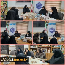 برگزاری جلسه شورای فرهنگی در آموزشکده ملی مهارت دختران بابل
