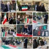 ویژه برنامه «یک ملت یک پرچم» با همت دانشجویان بسیج دانشجویی و با همکاری حوزه معاونت فرهنگی دانشجویی آموزشکده ملی مهارت دختران بابل 2
