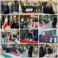ویژه برنامه «یک ملت یک پرچم» با همت دانشجویان بسیج دانشجویی و با همکاری حوزه معاونت فرهنگی دانشجویی آموزشکده ملی مهارت دختران بابل