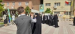 اهتزاز پرچم جمهوری اسلامی ایران در دانشکده ملی مهارت الزهرا (س) بابل 3