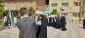 اهتزاز پرچم جمهوری اسلامی ایران در دانشکده ملی مهارت الزهرا (س) بابل