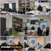 برگزاری جلسه شورای فرهنگی در آموزشکده ملی مهارت دختران بابل